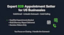 be your expert b2b appointment setter with proven results