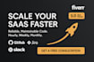 be your full stack developer for saas and web app development