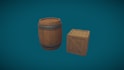 create professional 3d models and assets in blender