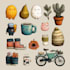draw cute doodles illustrations for you