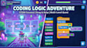 build a gamified coding logic adventure for kids and teens