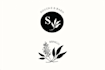 design a unique botanical boho logo