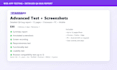 do manual website testing and deliver a bug report
