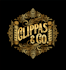 create barbershop logo with vintage gothic style
