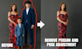 add or remove people pets and objects from photos using photoshop