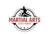 design awesome martial arts podcast logo