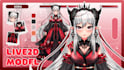 draw and rigging live2d vtuber model
