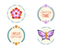 do awesome butterfly logo design