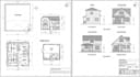 do garage floor plan shed plan adu and elevation for city permit approval