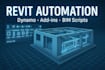 develop revit addins, parametric tools, and bim automation scripts