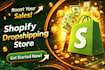build a high converting ai powered shopify dropshipping store