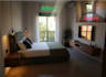 design photorealistic 3d interior renders with cinematic lighting