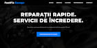 build a modern responsive website using HTML CSS and javascript