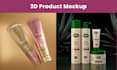 going to create a 3d mockup of the packaging