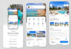 develop a modern flutter app with ai features