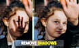 quick fix glare, harsh shadows, overexposed and noisy photos