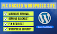 remove malware in your website