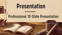 design a modern and professional presentation