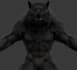 create aaa 3d creatures design, blender rig, xgen fur,blender,unity,ue5 werewolf