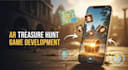 develop an ar treasure hunt adventure game for ios and android