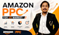 manage amazon PPC and dsp ads for traffic conversions growth