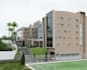 render multi block academic complex,campus architecture,high rise reconstruction