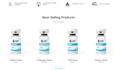 peptide website wocommerce peptide store nutraceutical research peptide website
