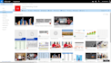 design a professional sharepoint online hub and ms365 portal