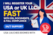 llc register usa  uk llc, ltd fast with ein documents, full compliance usa llc