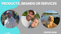 create a male ugc spokesperson video for facebook, instagram, your website