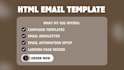design html email template design html newsletter template design