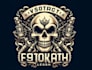 create professional skull hookah logo