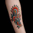 create a custom traditional tattoo design