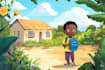 create children book cover and children book illustrations