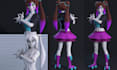 create fully rigged custom sfm model, gmod playermodel, tf2 character, fnaf, mmd
