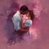 do illustrated romance book cover design