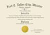 do custom certificate design diplomas awards degrees course completion