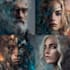 design fantasy, romance and sci fi book covers