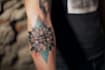 make a geometric tattoo design