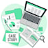create a detailed business case study analysis