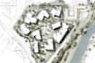 master plan site plan plot plan landscape architect architectural site plan