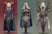 dnd, fantasy character and dnd character