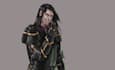 create a dnd character art fantasy scifi illustration