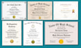 do diploma certificate, degree, or award certificates designs