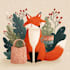create festive holiday christmas design illustration