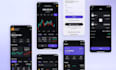 develop crypto wallet app blockchain app fintech app crypto exchange