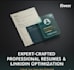 create a professional friendly resume, cover letter