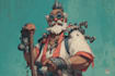 design character concept art and character illustration