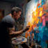 do illustration expresionism art, graffity, abstract