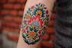 make a traditional japanese irezumi tattoo
